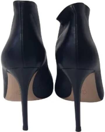 Gianvito Rossi Pre-owned Leather heels Black Dames