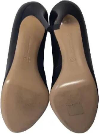 Gianvito Rossi Pre-owned Leather heels Black Dames