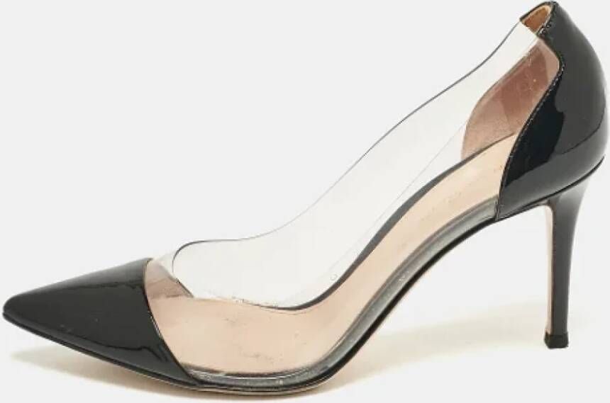 Gianvito Rossi Pre-owned Leather heels Black Dames