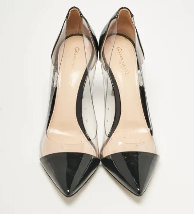 Gianvito Rossi Pre-owned Leather heels Black Dames