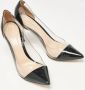 Gianvito Rossi Pre-owned Leather heels Black Dames - Thumbnail 4