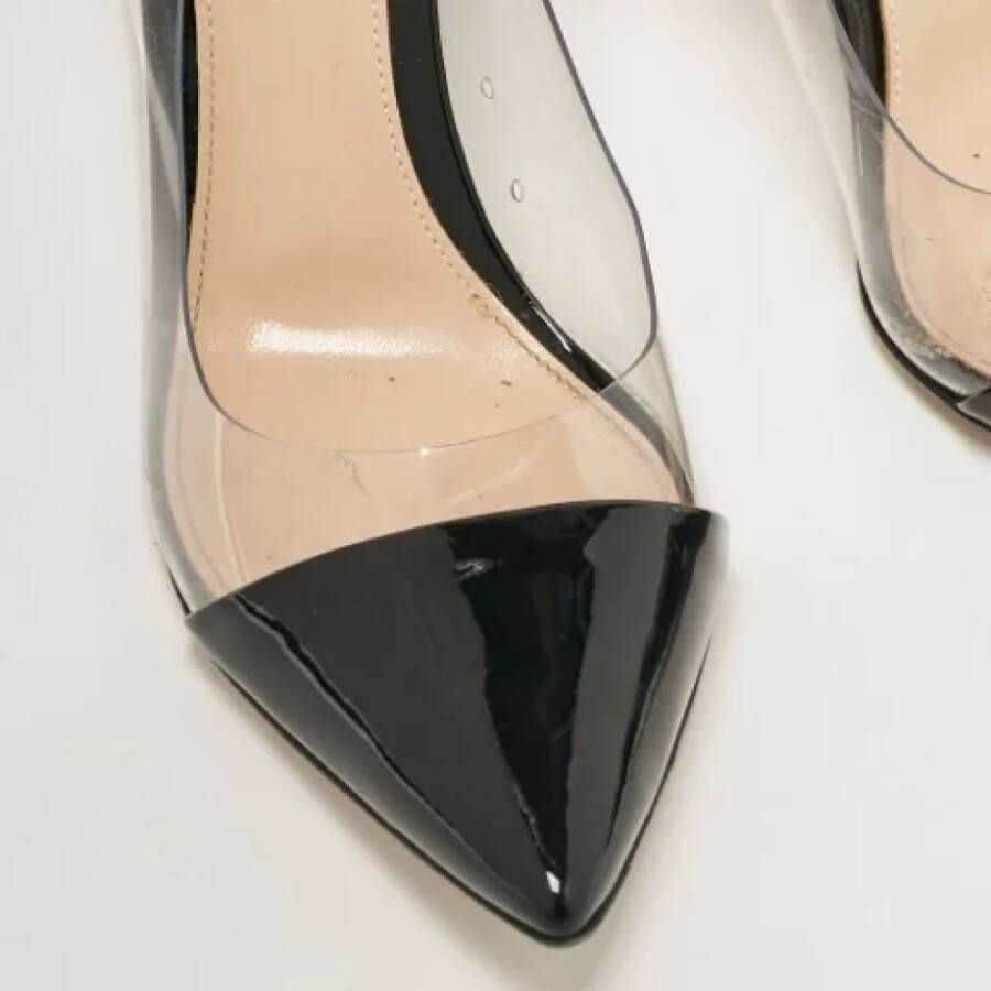 Gianvito Rossi Pre-owned Leather heels Black Dames