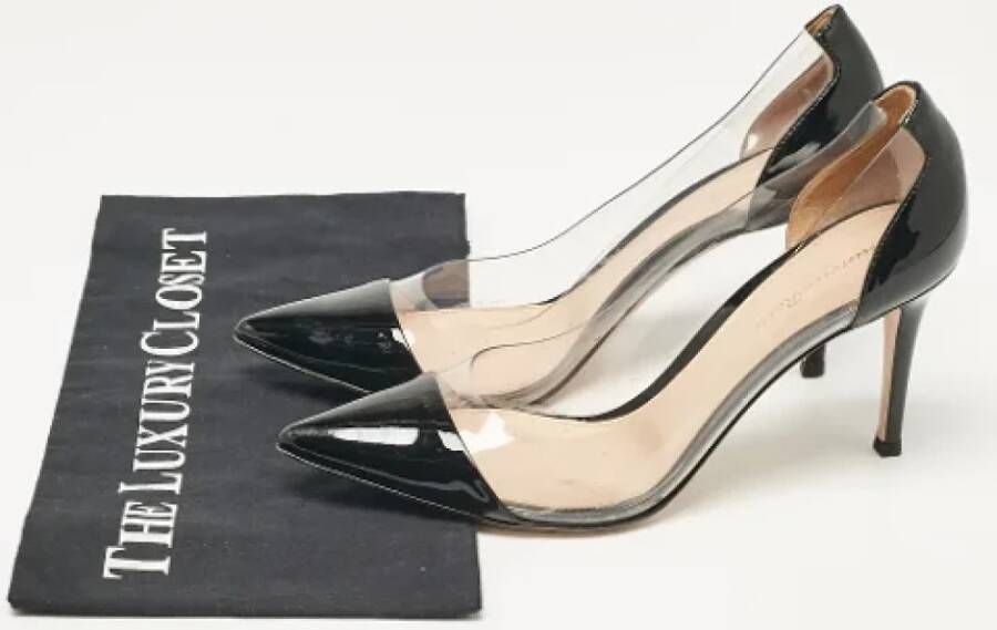 Gianvito Rossi Pre-owned Leather heels Black Dames