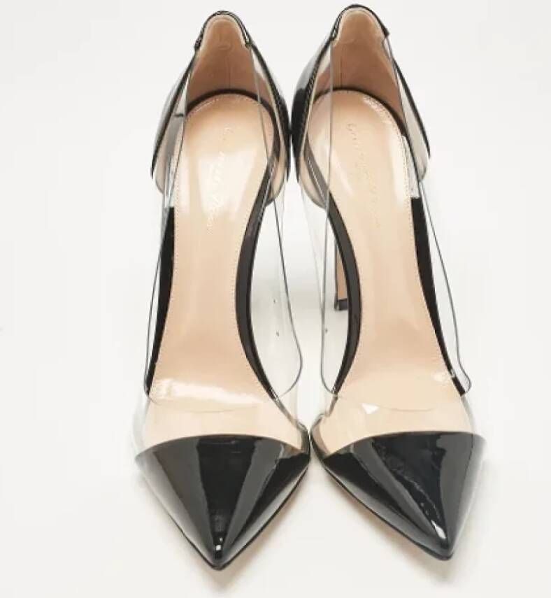 Gianvito Rossi Pre-owned Leather heels Black Dames