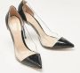 Gianvito Rossi Pre-owned Leather heels Black Dames - Thumbnail 4