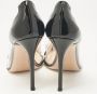 Gianvito Rossi Pre-owned Leather heels Black Dames - Thumbnail 5