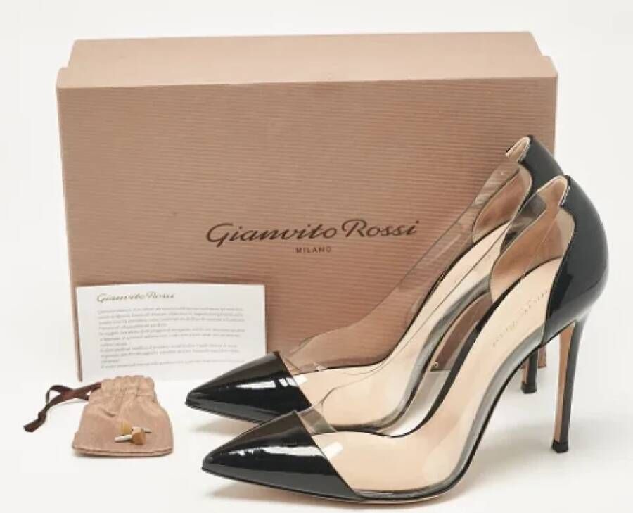 Gianvito Rossi Pre-owned Leather heels Black Dames