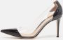 Gianvito Rossi Pre-owned Leather heels Black Dames - Thumbnail 2