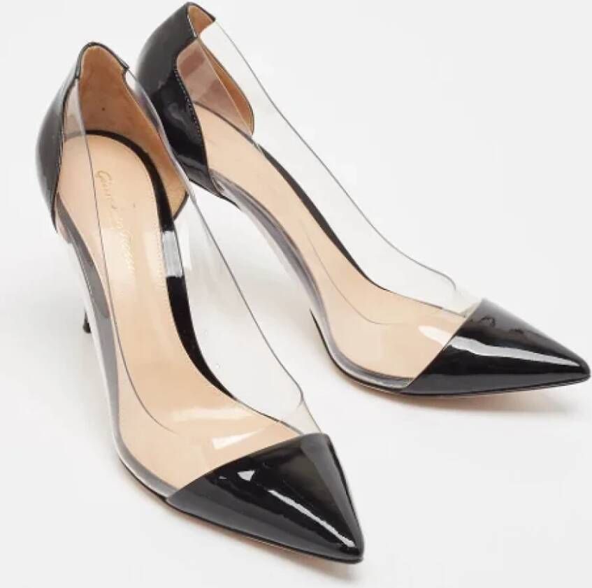 Gianvito Rossi Pre-owned Leather heels Black Dames