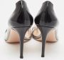 Gianvito Rossi Pre-owned Leather heels Black Dames - Thumbnail 5