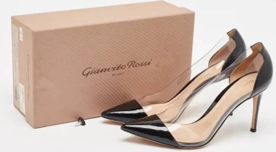 Gianvito Rossi Pre-owned Leather heels Black Dames