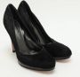 Gianvito Rossi Pre-owned Leather heels Black Dames - Thumbnail 3