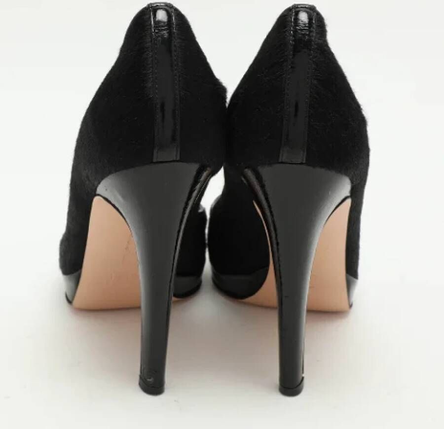 Gianvito Rossi Pre-owned Leather heels Black Dames