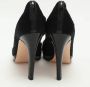 Gianvito Rossi Pre-owned Leather heels Black Dames - Thumbnail 4