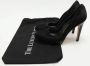 Gianvito Rossi Pre-owned Leather heels Black Dames - Thumbnail 8