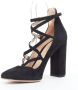 Gianvito Rossi Pre-owned Leather heels Black Dames - Thumbnail 3