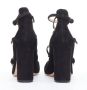 Gianvito Rossi Pre-owned Leather heels Black Dames - Thumbnail 4