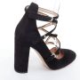 Gianvito Rossi Pre-owned Leather heels Black Dames - Thumbnail 7