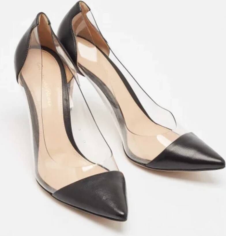 Gianvito Rossi Pre-owned Leather heels Black Dames