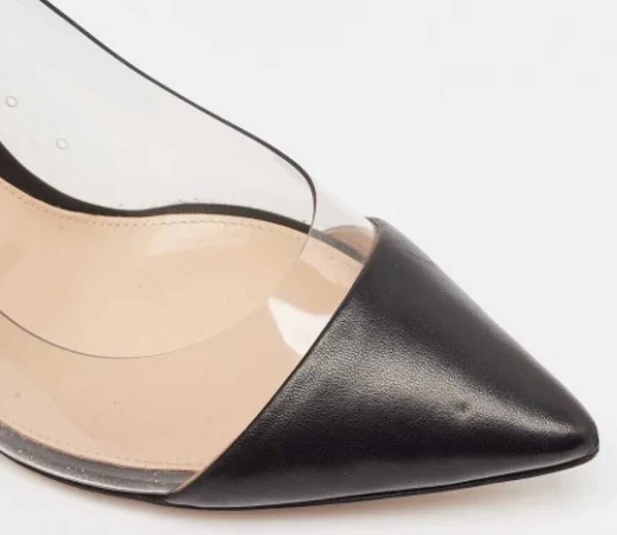 Gianvito Rossi Pre-owned Leather heels Black Dames