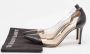 Gianvito Rossi Pre-owned Leather heels Black Dames - Thumbnail 7