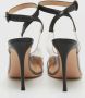 Gianvito Rossi Pre-owned Leather heels Black Dames - Thumbnail 3