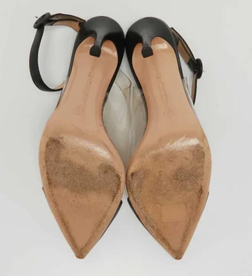 Gianvito Rossi Pre-owned Leather heels Black Dames