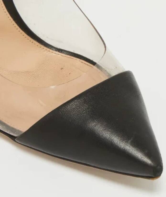 Gianvito Rossi Pre-owned Leather heels Black Dames