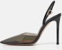 Gianvito Rossi Pre-owned Leather heels Black Dames - Thumbnail 2