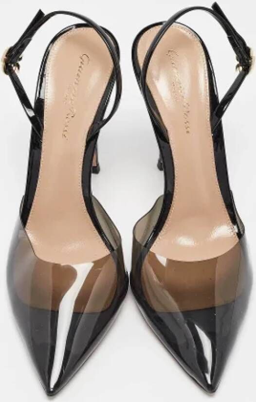 Gianvito Rossi Pre-owned Leather heels Black Dames