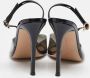 Gianvito Rossi Pre-owned Leather heels Black Dames - Thumbnail 5