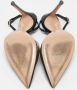 Gianvito Rossi Pre-owned Leather heels Black Dames - Thumbnail 6