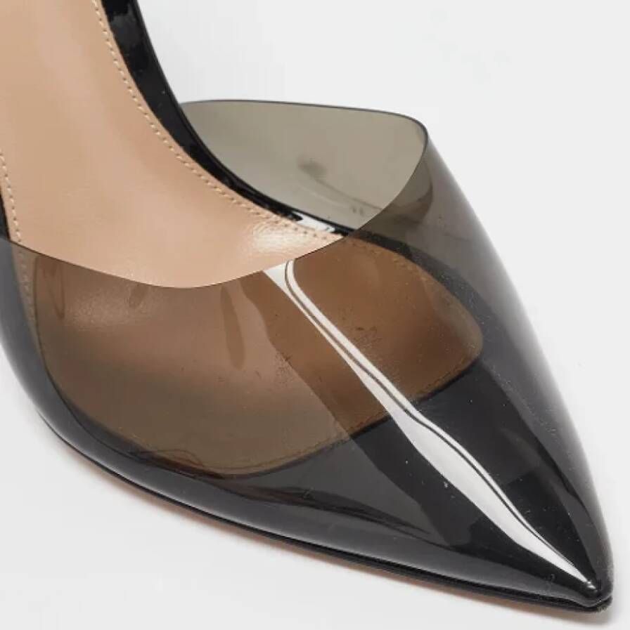 Gianvito Rossi Pre-owned Leather heels Black Dames