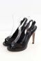 Gianvito Rossi Pre-owned Leather heels Black Dames - Thumbnail 4