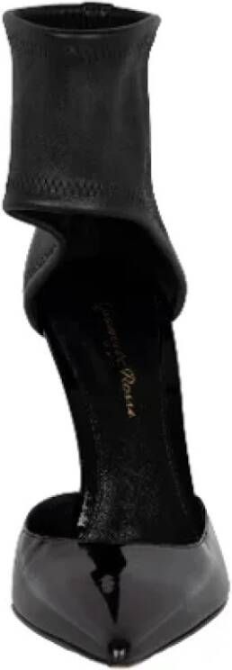 Gianvito Rossi Pre-owned Leather heels Black Dames