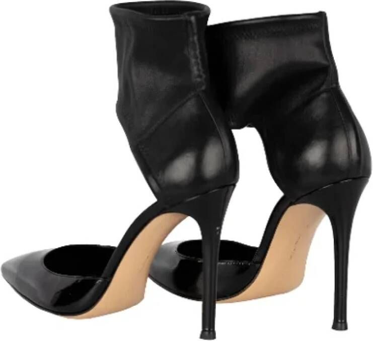 Gianvito Rossi Pre-owned Leather heels Black Dames