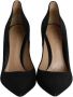 Gianvito Rossi Pre-owned Leather heels Black Dames - Thumbnail 2