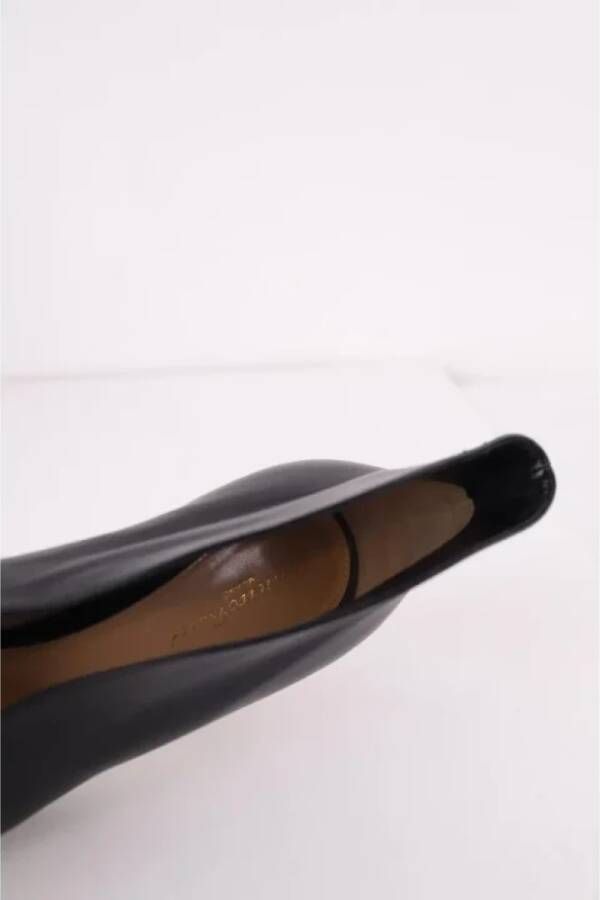 Gianvito Rossi Pre-owned Leather heels Black Dames