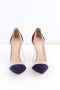 Gianvito Rossi Pre-owned Leather heels Blue Dames - Thumbnail 2