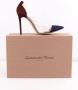 Gianvito Rossi Pre-owned Leather heels Blue Dames - Thumbnail 6