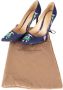 Gianvito Rossi Pre-owned Leather heels Blue Dames - Thumbnail 7