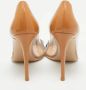 Gianvito Rossi Pre-owned Leather heels Brown Dames - Thumbnail 4