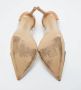 Gianvito Rossi Pre-owned Leather heels Brown Dames - Thumbnail 5