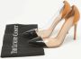 Gianvito Rossi Pre-owned Leather heels Brown Dames - Thumbnail 8