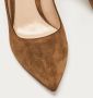 Gianvito Rossi Pre-owned Leather heels Brown Dames - Thumbnail 7