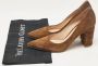 Gianvito Rossi Pre-owned Leather heels Brown Dames - Thumbnail 9