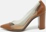 Gianvito Rossi Pre-owned Leather heels Brown Dames - Thumbnail 2