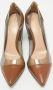 Gianvito Rossi Pre-owned Leather heels Brown Dames - Thumbnail 3