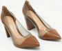 Gianvito Rossi Pre-owned Leather heels Brown Dames - Thumbnail 4