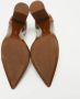 Gianvito Rossi Pre-owned Leather heels Brown Dames - Thumbnail 6